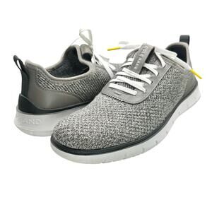 Cole Haan | Men | Generations ZEROGRAND Gray Mesh Athletic Sneakers | Sz 8